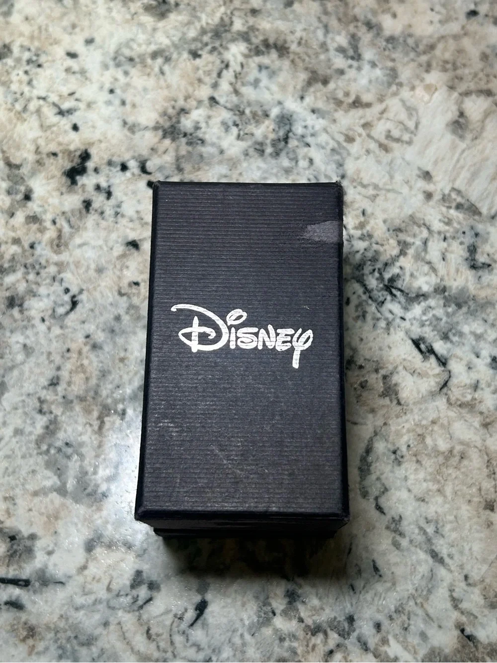 Disney Mickey Mouse Silver Tone Watch 27mm New Old Stock w/ Box Needs Battery